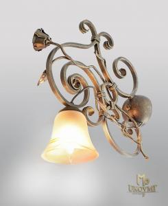 Kované svietidlo RUSTIKÁL - interiérová lampa (SI0601)
